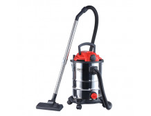 Camry Professional industrial Vacuum cleaner CR 7045 Bagged, Wet suction, Power 3400 W, Dust capacity 25 L, Red/Silver