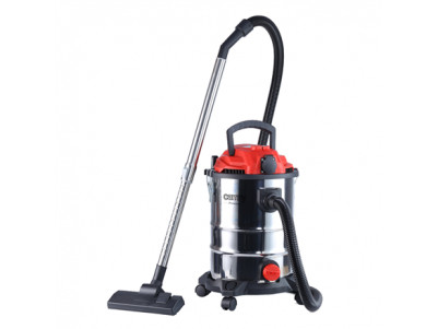 Camry Professional industrial Vacuum cleaner CR 7045 Bagged, Wet suction, Power 3400 W, Dust capacity 25 L, Red/Silver