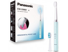 Panasonic Electric Toothbrush EW-DM81-G503 Rechargeable, For adults, Number of brush heads included 2, Number of teeth brushing 