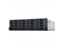 Synology Rack NAS RS2821RP+ Up to 16 HDD/SSD Hot-Swap, Ryzen V1500B Quad Core, Processor frequency 2.2 GHz, 4 GB, DDR4, RAID Bas