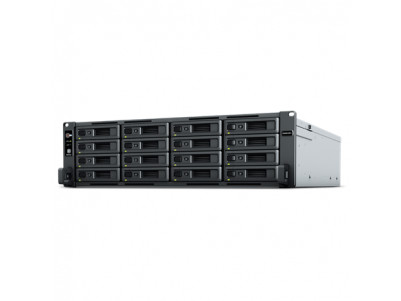 Synology Rack NAS RS2821RP+ Up to 16 HDD/SSD Hot-Swap, Ryzen V1500B Quad Core, Processor frequency 2.2 GHz, 4 GB, DDR4, RAID Bas