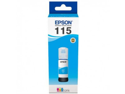 Epson 115 ECOTANK Ink Bottle, Cyan