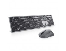 Dell Premier Multi-Device Keyboard and Mouse KM7321W Wireless, Wireless (2.4 GHz), Bluetooth 5.0, Batteries included, Russian (Q