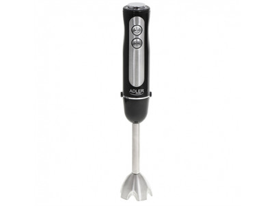 Adler AD 4625b Hand Blender, 1500 W, Number of speeds 5, Turbo mode, Black