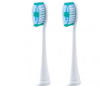 Panasonic Toothbrush replacement WEW0936W830 Heads, For adults, Number of brush heads included 2, White