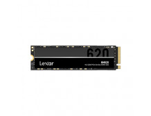 Lexar M.2 NVMe SSD NM620 2000 GB, SSD form factor M.2 2280, SSD interface PCIe Gen3x4, Write speed 3000 MB/s, Read speed 3300 MB