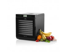 ETA Fruit dryer Vital Air II ETA230290000 Power 245 W, Number of trays 10, Temperature control, Integrated timer, Black