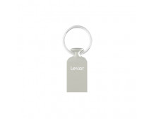 Lexar USB Flash Drive JumpDrive M22 64 GB, USB 2.0, Silver