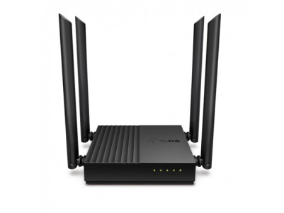 TP-LINK AC1200 Wireless MU-MIMO Wi-Fi Router Archer C64 802.11ac, 867+400 Mbit/s, Ethernet LAN (RJ-45) ports 4, MU-MiMO Yes, Ant