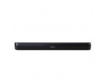 Sharp HT-SB107 2.0 Compact Soundbar for TV up to 32", HDMI ARC/CEC, Aux-in, Optical, Bluetooth, 65cm, Gloss Black