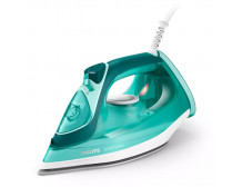 Philips Iron DST3030/70 Steam Iron, 2400 W, Water tank capacity 300 ml, Continuous steam 40 g/min, Green