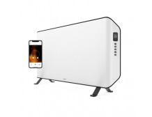 Duux Edge 2000 Smart Convector Heater 2000 W, Suitable for rooms up to 30 m , White, Indoor, Remote Control via Smartphone