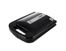 Adler Sandwich Maker AD 3055 200 W, Number of plates 4, Black