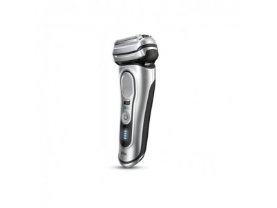 Braun Shaver 9467CC Operating time (max) 60 min, Wet & Dry, Silver