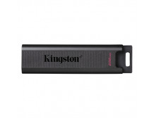 Kingston USB Flash Drive DataTraveler Max 256 GB, USB 3.2 Gen 2 Type-C, Black