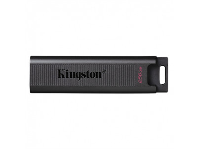 Kingston USB Flash Drive DataTraveler Max 256 GB, USB 3.2 Gen 2 Type-C, Black