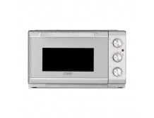 Caso Compact oven TO 20 SilverStyle 20 L, Electric, Easy Clean, Manual, Height 27 cm, Width 45 cm, Silver