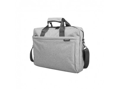 Natec Laptop Bag, Mustela, 15.6", Grey