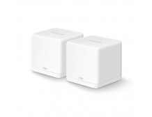 Mercusys AC1300 Whole Home Mesh Wi-Fi System Halo H30G (2-Pack) 802.11ac, 400+867 Mbit/s, Ethernet LAN (RJ-45) ports 2, Mesh Sup