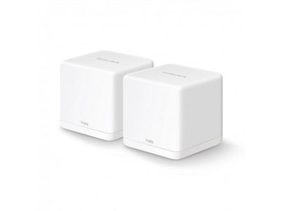 Mercusys AC1300 Whole Home Mesh Wi-Fi System Halo H30G (2-Pack) 802.11ac, 400+867 Mbit/s, Ethernet LAN (RJ-45) ports 2, Mesh Sup