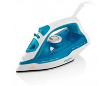 ETA Iron Esmira ETA027390000 Steam Iron, 2200 W, Water tank capacity 380 ml, Continuous steam 40 g/min, Turquoise