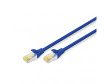 Digitus Patch Cord CAT 6A S-FTP, Cu, LSZH AWG 26/7, 0.5 m