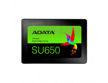 ADATA Ultimate SU650 512 GB, SSD form factor 2.5", SSD interface SATA 6Gb/s, Write speed 450 MB/s, Read speed 520 MB/s
