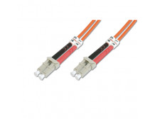 Digitus FO Patch Cord, Duplex, LC to LC MM OM2 50/125 , 3 m