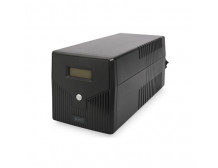 Digitus Line-Interactive UPS DN-170076, 2000VA/1200W 12V/9Ah x2 battery, 4x CEE 7/7, USB, RS232, RJ45,LCD, Simulated sine wave, 