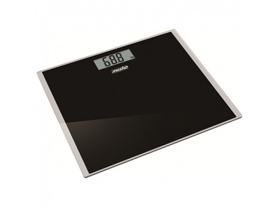 Mesko Bathroom scale 8150b Maximum weight (capacity) 150 kg, Accuracy 100 g, Body Mass Index (BMI) measuring, Black