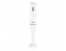 Adler AD 4622 Hand Blender, 200 W, Number of speeds 1, White