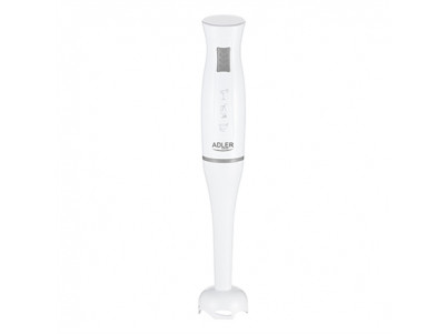 Adler AD 4622 Hand Blender, 200 W, Number of speeds 1, White