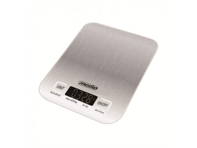 Mesko Kitchen scales MS 3169 white Maximum weight (capacity) 5 kg, Graduation 1 g, White