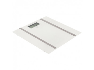 Adler Bathroom scale with analyzer AD 8154 Maximum weight (capacity) 180 kg, Accuracy 100 g, Body Mass Index (BMI) measuring, Wh