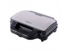 Camry Sandwich Maker XL CR 3054 900 W, Number of plates 1, Number of pastry 2, Black