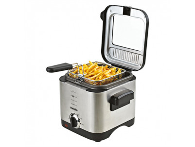 Mesko Deep Fryer MS 4910 Power 900 W, Capacity 1.5 L, Silver