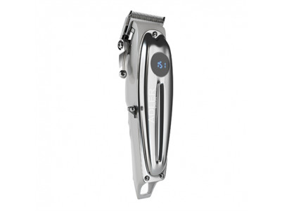 Adler Proffesional Hair clipper AD 2831 Cordless or corded, Number of length steps 6, Silver