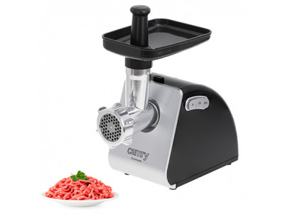 Camry Meat mincer CR 4812 Silver/Black, 1600 W, Number of speeds 2, Throughput (kg/min) 2