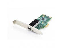 Digitus SFP Gigabit Ethernet PCI Express Card 32-bit, low profile bracket, Intel WGI210 chipset DN-10160