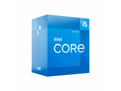 Intel i5-12400, 2.5 GHz, LGA1700, Processor threads 12, Packing Retail, Processor cores 6, Component for PC