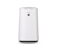 Sharp Air Purifier with humidifying function UA-KIL80E-W 6.4-103 W, Suitable for rooms up to 62 m , White