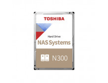 Toshiba Hard Drive N300 NAS 7200 RPM, 3.5 ", 18000 GB