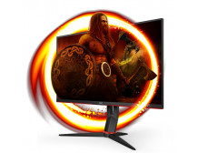 AOC Monitor Q27G2S/EU 27 ", IPS, QHD, 2560 x 1440, 16:9, 1 ms, 350 cd/m , Black, Headphone out (3.5mm), 165 Hz, HDMI ports quant