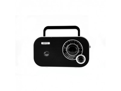 Camry Portable Radio CR 1140b Black/Grey