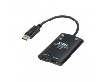 Aten DisplayPort to 2 DisplayPort VS92DP-AT Black