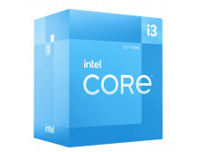 Intel i3-12100, 3.30 GHz, FCLGA1700, Processor threads 8, Packing Retail, Processor cores 4, Component for Desktop