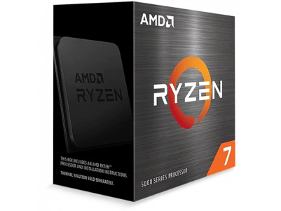 AMD Ryzen 7 5700X, 3.4 GHz, AM4, Processor threads 16, Packing Retail, Processor cores 8, Component for Desktop