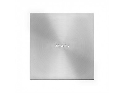 Asus SDRW-08U7M-U Interface USB 2.0, DVD RW, CD read speed 24 x, Silver, CD write speed 24 x, Desktop/Notebook