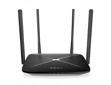 Mercusys AC1200 Wireless Dual Band Gigabit Router AC12G 802.11ac, 300+867 Mbit/s, 10/100/1000 Mbit/s, Ethernet LAN (RJ-45) ports