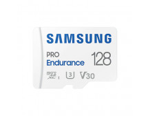 Samsung PRO Endurance MB-MJ128KA/EU 128 GB, MicroSD Memory Card, Flash memory class U3, V30, Class 10, SD adapter